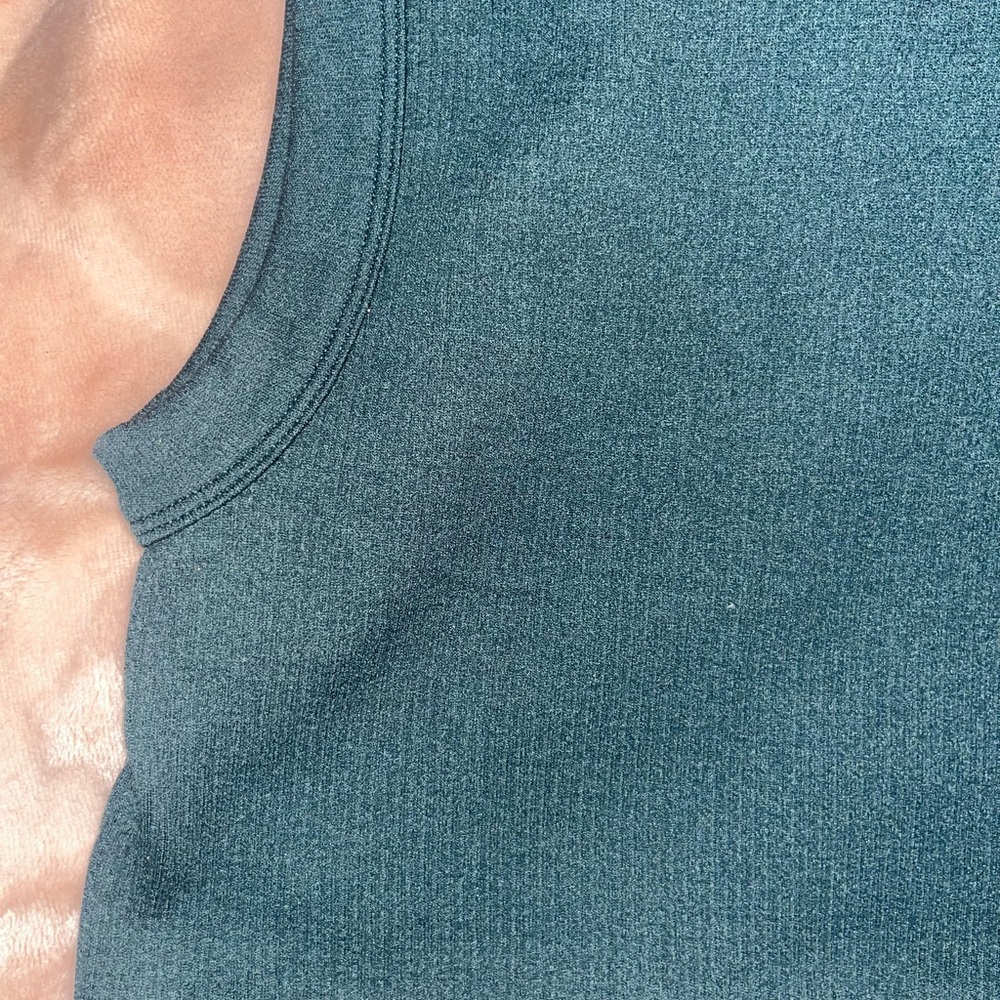Zara Basic Seamless Top - image 5